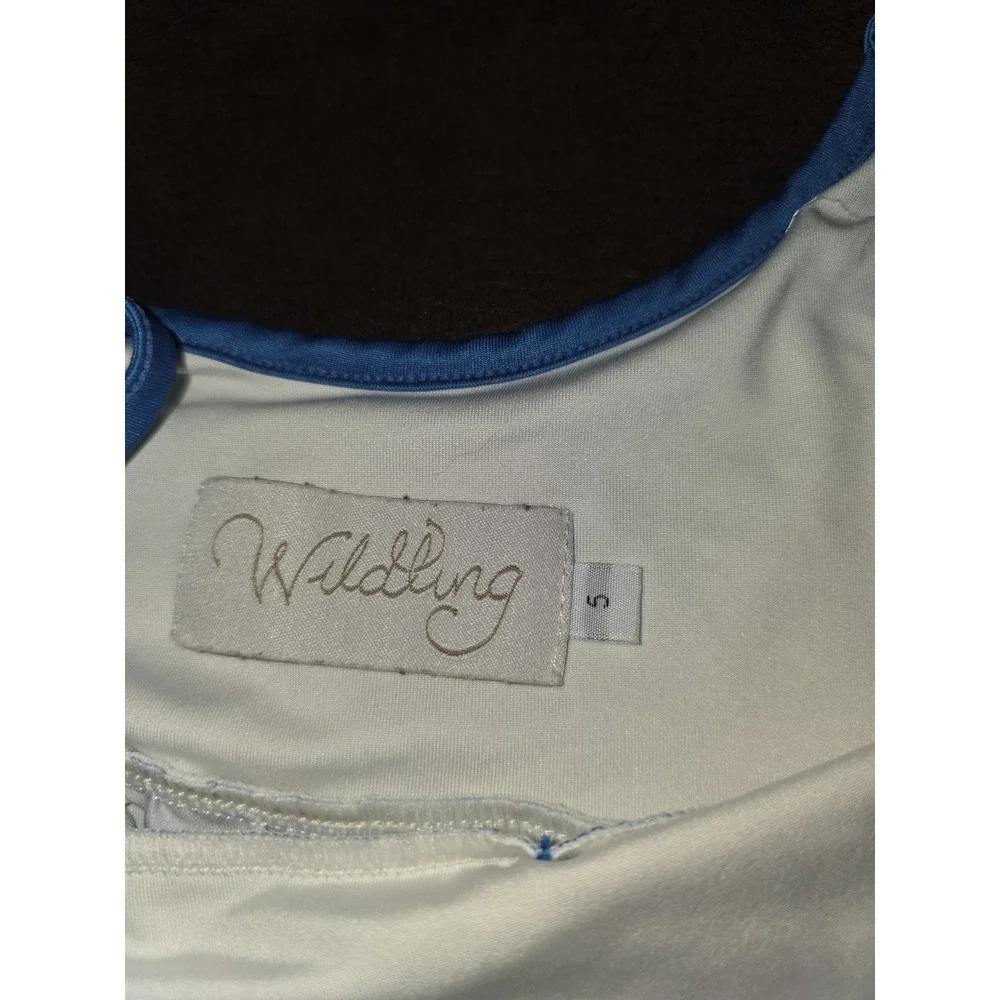 Wilding boutique gingham 2 piece bathing swim suit size 5